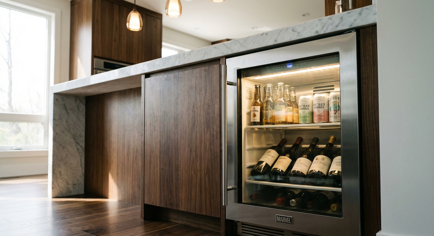 Marvel Undercounter Refrigerator Repair